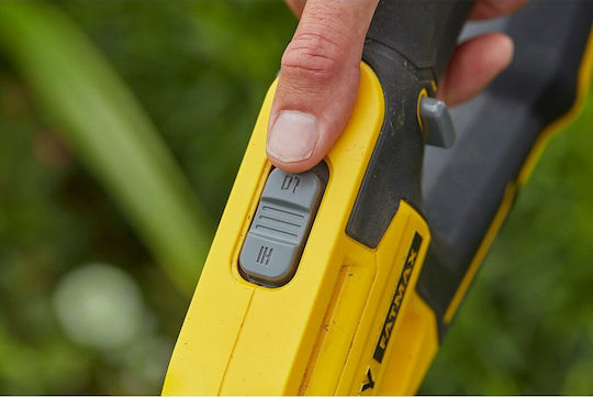 Stanley Χορτοκοπτικό Ώμου / Χειρός Μπαταρίας 18V 2.4kg Brushless με 1 Μπαταρία 4Ah