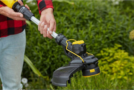 Stanley Χορτοκοπτικό Ώμου / Χειρός Μπαταρίας 18V 2.4kg Brushless με 1 Μπαταρία 4Ah