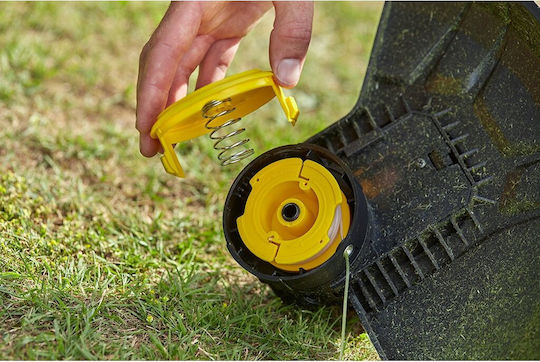 Stanley Χορτοκοπτικό Ώμου / Χειρός Μπαταρίας 18V 2.4kg Brushless με 1 Μπαταρία 4Ah
