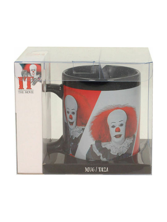 Sd Toys Stephen King's It 1990 - Pennywise Κούπα Κεραμική Κόκκινη 330ml