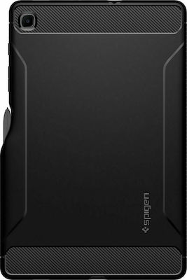 Spigen Rugged Armor Umschlag Rückseite Kunststoff Stoßfest Schwarz (Galaxy Tab S6 Lite 10.4) ACS01284