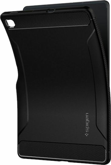 Spigen Rugged Armor Back Cover Ανθεκτική Μαύρη (Galaxy Tab S6 Lite 10.4)