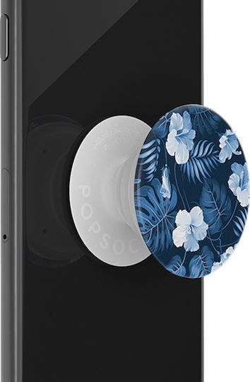 PopSockets PopGrip Κινητού Blue Island