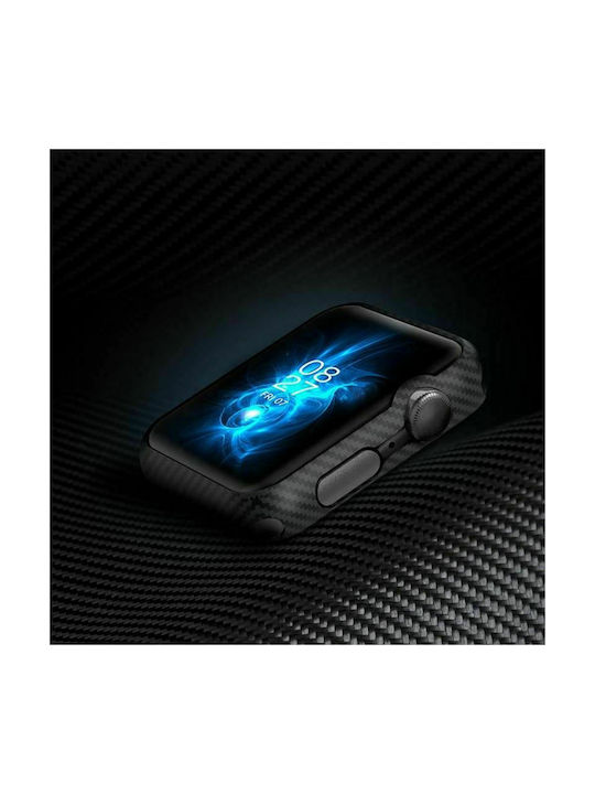 Pitaka Air Калъф за Защита Kevlar в Черен цвят за Apple Watch 44 мм Pitaka Air Калъф за Защита Kevlar в Черен цвят за Apple Watch 44 мм