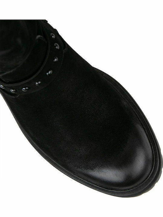 Courtney Boot Wildleder Stiefeletten Damen Schwarz