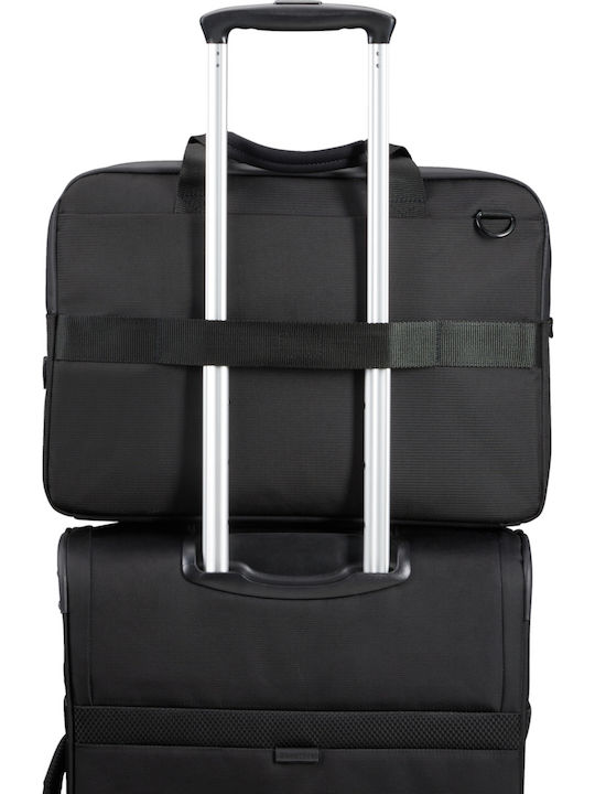 Samsonite Mysight Shoulder / Handheld Laptop Bag 15.6" with USB Port in Black Colour