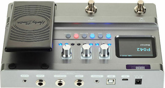 Harley Benton DNAfx GiT Multi-Effekte Wirkung E-Gitarre