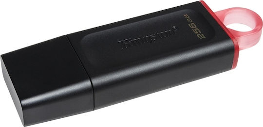 Kingston DataTraveler Exodia 256GB USB 3.2 Stick Black