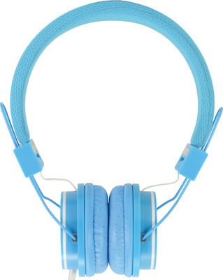 AvLink CH850 Wired Over Ear Kids' Headphones Blue 100.806UK