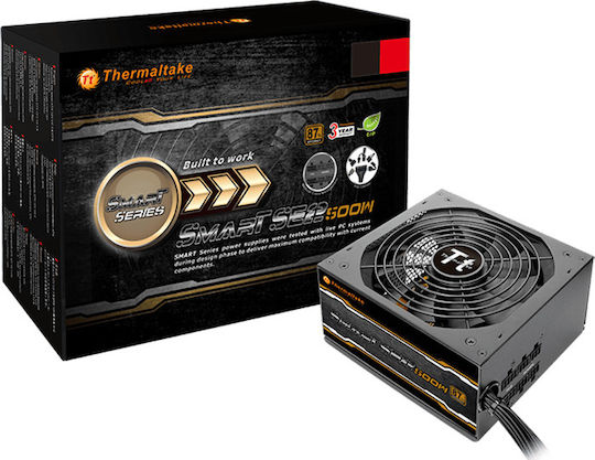 Thermaltake Smart SE2 500W Negru Sursă de Alimentare Calculator Semi-modular