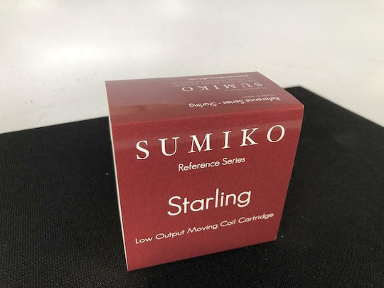 Sumiko Глава за грамофон Starling Подвижна бобина в Черен цвят