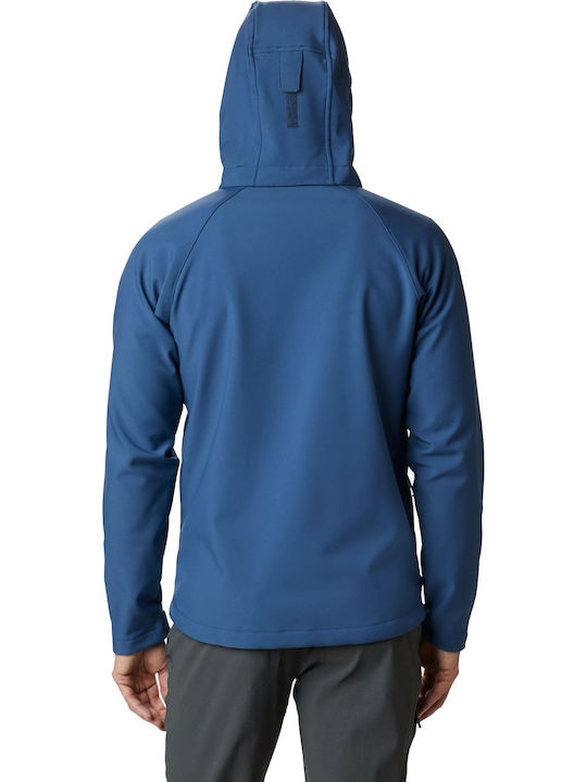 Cascade Ridge II Winter Jacke Softshell Wasserdicht und Winddicht Blau