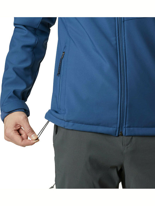 Cascade Ridge II Winter Jacke Softshell Wasserdicht und Winddicht Blau