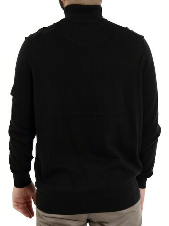 Williams River Long Sleeve Sweater Black