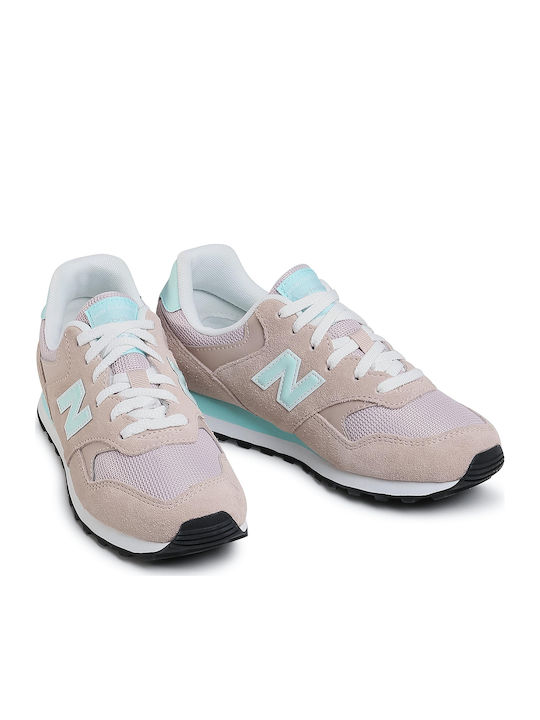 393 Damen Sneakers Rosa