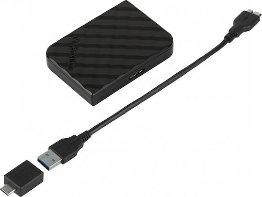Verbatim Store 'n' Go Mini SSD USB 3.2 1TB Black
