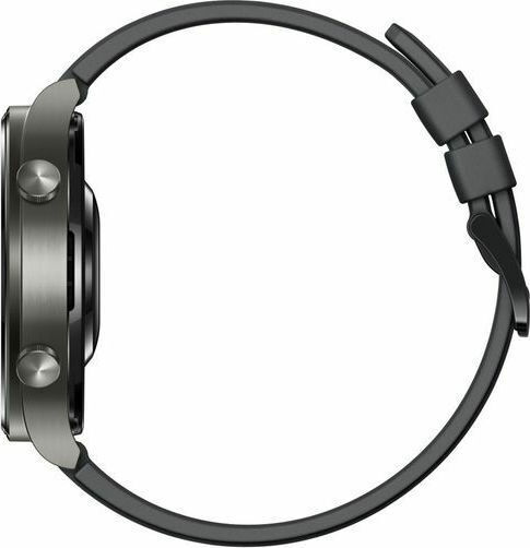 Huawei Watch GT 2 Pro Titanium 47mm Αδιάβροχο με Παλμογράφο (Night Black)