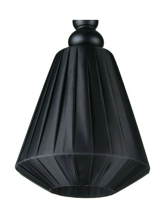 Maytoni Majorca Hängelampe Schwarz Glocke mit Fassung E14, E.14 17cm.