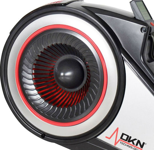 DKN Technology Air Rower R-320 Rudergerät für Benutzer bis 130kg