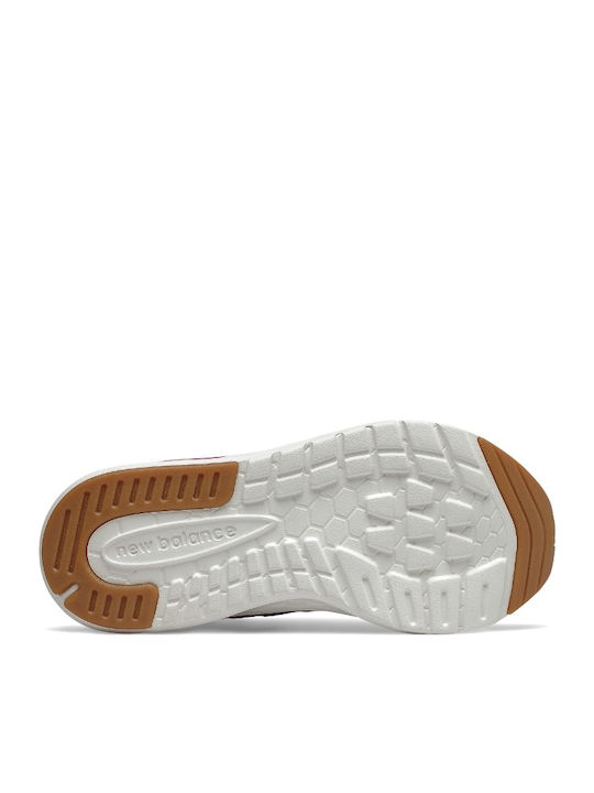 Fresh Foam 515 Youth Kids Sports Shoes Running with Laces Purple