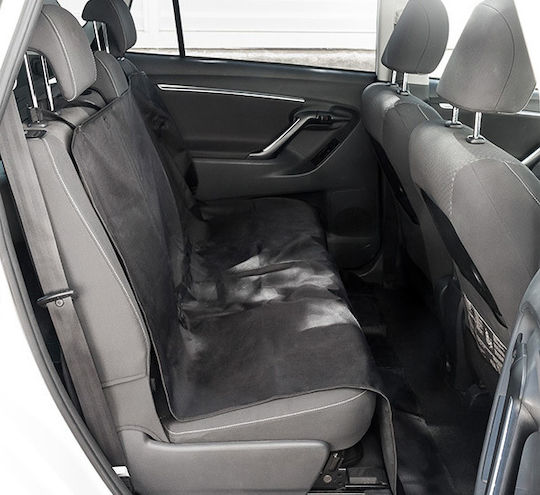 InnovaGoods Waterproof Seat Cover Car for Dog Protective Cover for Pets Black