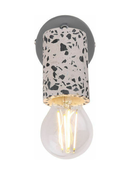 Globo Lighting Edmund Lamp Wall Gray Globo Lighting Edmund Lamp Wall Gray