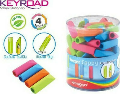 Keyroad Eraser for Pencil and Pen 4pcs