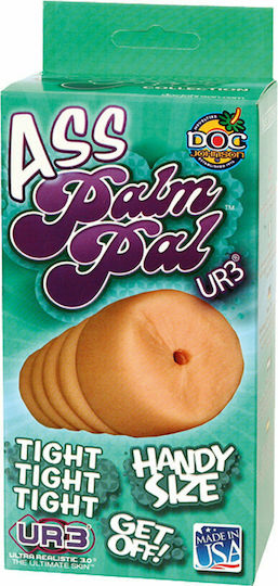 Doc Johnson Palm Pal Ass UR3 Masturbator Butt