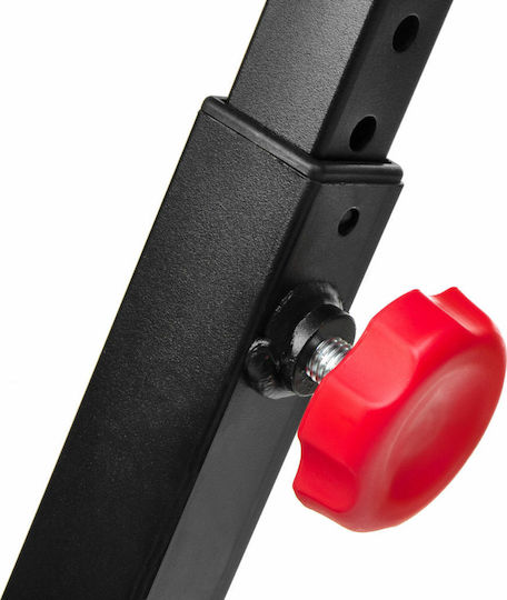 Spokey XFIT Plus Αναδιπλούμενο Όρθιο Ποδήλατο Γυμναστικής Μαγνητικό