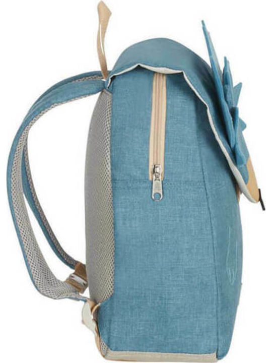 Samsonite Happy Sammies Hedgehog Harris School Bag Backpack Elementary, Elementary Light Blue