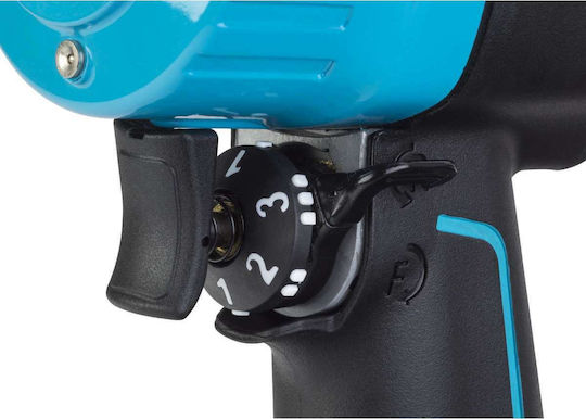 Hazet 9012MT Luftschlagschrauber 1/2" mit Maximalem Drehmoment 142.76kgm
