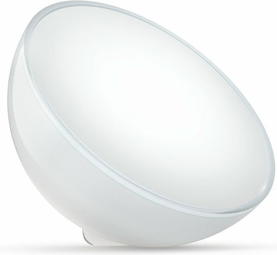 Philips Smart Διακοσμητικό Φωτιστικό Hue Go LED RGB 15x15x7.9εκ.