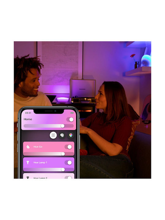Philips Hue Go Bluetooth/WiFi Decorative Lamp White