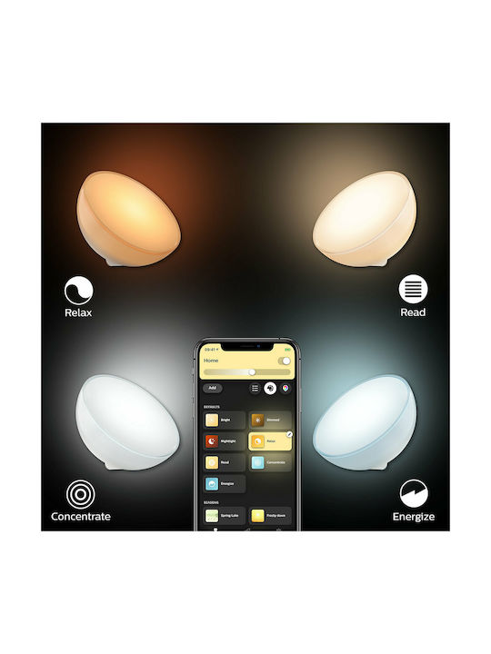 Philips Hue Go Bluetooth/WiFi Decorative Lamp White