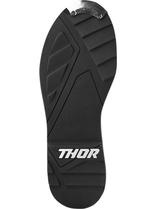 Thor Blitz XP Ανδρικές Μπότες Motocross Κόκκινες