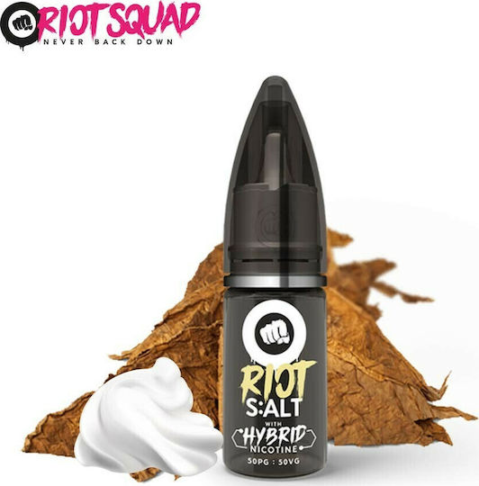 Riot Squad Ready-to-use E-Liquid Cream Leaf with Smoking Flavor 20mg 10ml