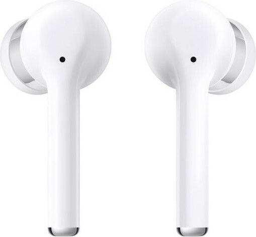Huawei Freebuds 3i Bluetooth Handsfree Ακουστικά με Θήκη Φόρτισης Ceramic White