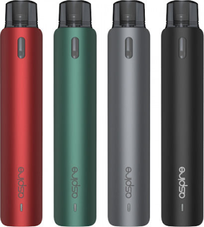 Aspire Oby Комплект капсули 2мл с Вградена Батерия 500mAh черен цвят