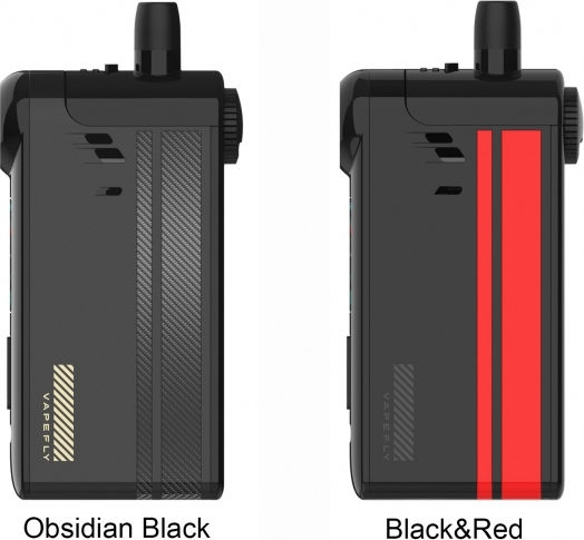 Vapefly TGO Pod Mod 4.5ml With Integrated Battery 2300mAh Black & Red