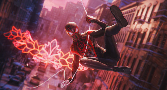 Marvel`s Spider-Man Miles Morales Ultimate Edition PS5 Game