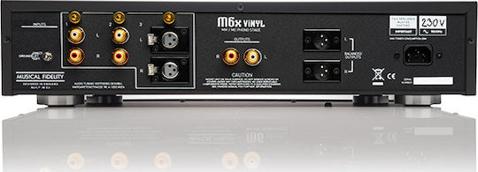 Musical Fidelity M6 Vinyl Phono Preamp Ασημί