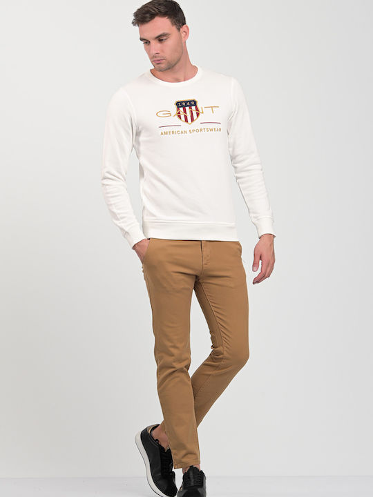 Archive Shield Sweatshirt Weiß
