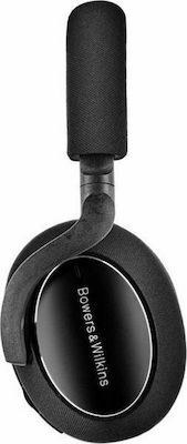 Bowers & Wilkins PX7 Безжични Bluetooth Over Ear Слушалки с 30 часа Работа и Бързо Зареждане Черни