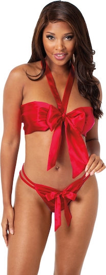 Dreamgirl Sexy Σετ Εσωρούχων Red