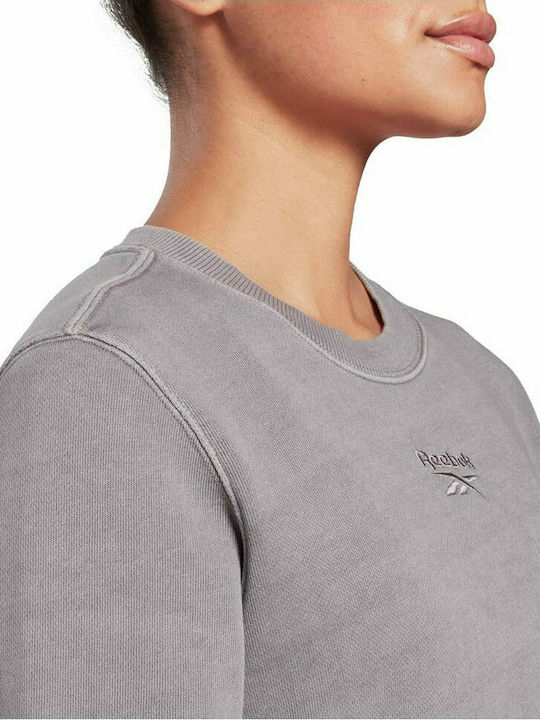Damen Sweatshirt Gray