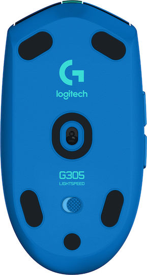 Logitech G305 Ασύρματο Gaming Ποντίκι 12000 DPI Μπλε