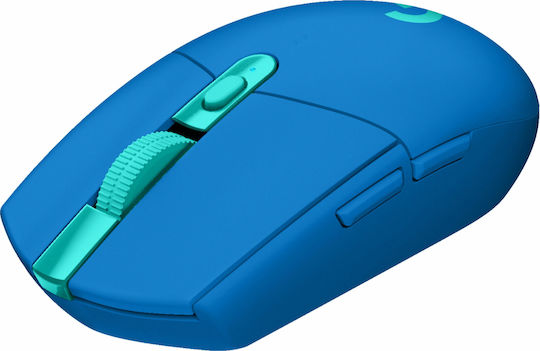 Logitech G305 Ασύρματο Gaming Ποντίκι 12000 DPI Μπλε