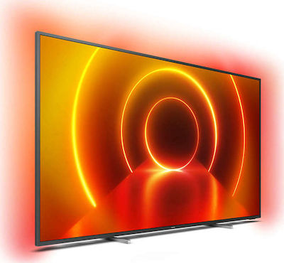 Philips Смарт Телевизор 75" 4K UHD Edge LED PUS7805 HDR (2020)