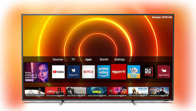 Philips Смарт Телевизор 75" 4K UHD Edge LED PUS7805 HDR (2020)