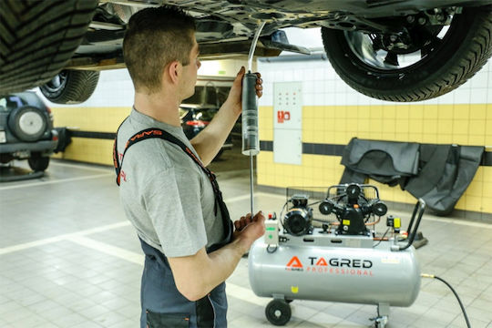 Tagred Manual Pompa de Transfer Auto Ulei